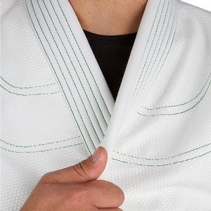 Kimono de Jiu Jitsu Brasileño Hecho a Medida con Logotipo Personalizado, Cómodo, 100% Algodón, Unisex para Adultos - Product Image 3