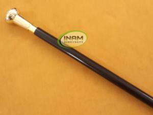 Extrême qualité fait main en bois bâton de marche avec designer/belle poignée en laiton - Product Image 5