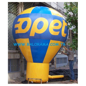 4 Meter <b>Inflatable</b> Stationary <b>Advertising</b> Balloon - Product Image 2