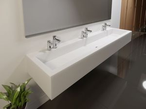 Cồn cát 100% acrylic rắn bề mặt chất lượng cao KHÁCH SẠN afforable Đá Nhân Tạo <span class=keywords><strong>Countertop</strong></span> vật liệu - Product Image 2