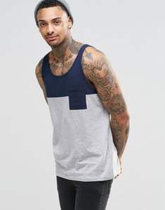 Camiseta sin mangas para hombre al por mayor, chaleco de secado rápido para gimnasio con logotipo personalizado y Camiseta deportiva transpirable para correr con cuello redondo - Product Image 2