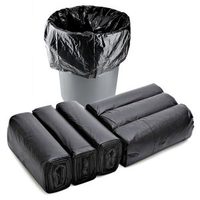 Bolsa de basura y bolsa de basura reutilizable y bolsa de basura de reciclaje