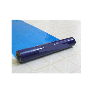 Film de protection de surface en PE blanc en gros avec adhésif acrylique simple face pour la protection des meubles, du verre et du métal, approvisionnement en vrac - Product Image 1