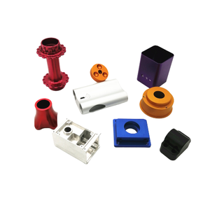 Pièces de rechange de bicyclette en alliage d'aluminium, pièces métalliques usinées de précision - Product Image 6