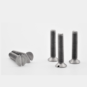 GR2 Flat Head Polished Titanium Screw with UNF Thread Grade <strong>5</strong> for Healthcare &amp; Water Treatment Applications - Product Image 6