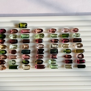 Turmalina Natural de Grado AAA, Gema Suelta Multiturmalina con Certificado de Tratamiento Térmico IGI - Product Image 3