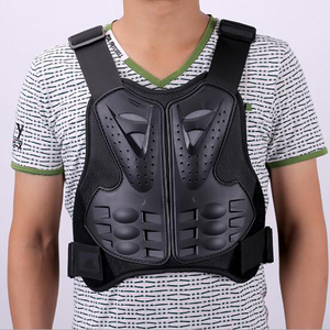 Professional Customized Printing Logo Windproof Motorbike Racing <b>Back</b> Protection Jacket with % Nylon Material - Product Image 3