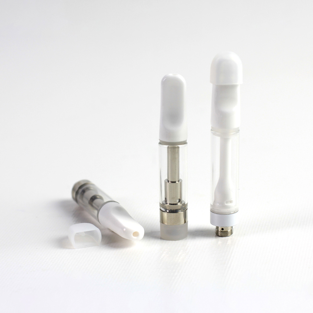 Luxury China factory private lable 1gram delta 8 vape cartridge disposible vaporizer pen 2021