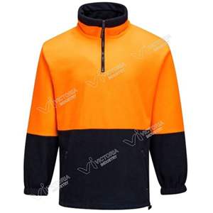Chaqueta cortavientos de invierno de lana de Sherpa Polar Unisex, impermeable, transpirable, con capucha y cremallera, de talla grande para hombre - Product Image 1