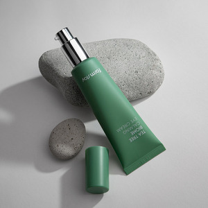 FARMSTAY TEA <b>TREE</b> BIOME CALMING EYE CREAM ALL <b>FACE</b> Rose Anti Aging Whitening Night Tube Kbeauty Skin Care Made in Korea - Product Image 4