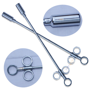 Meilleure fabrication en gros, meilleure qualité, pistolet à boulettes, boulus pour bétail, capsules, animaux, vétérinaire, acier inoxydable - Product Image 1