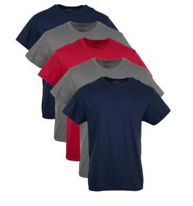 T-shirts pour hommes en coton personnalisés de qualité supérieure, à séchage rapide, unis et vierges, pour l'entraînement - Product Image 6