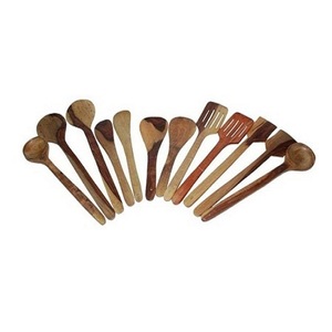 Juego de cucharas de madera de Calidad exclusiva, juego de cucharas de cocina de tamaño y forma personalizados para uso doméstico y en la cocina - Product Image 2