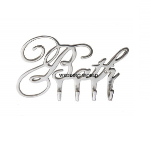 Ganchos Metálicos Recubiertos de Cobre, Diseño Personalizado, Ecológicos, Patrón Sólido, Gran Venta, Clásicos, Elegantes, Novedad, Gancho para el Hogar - Product Image 4