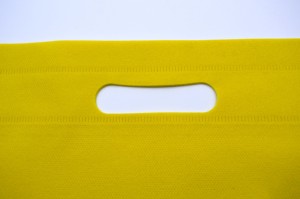 สีเหลืองไม่ทอตายตัดพกถุง - Product Image 5