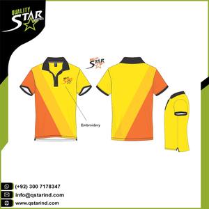 Polo de media manga para hombre, ropa informal ajustada de Color sólido, diseño personalizado, venta al por mayor - Product Image 4