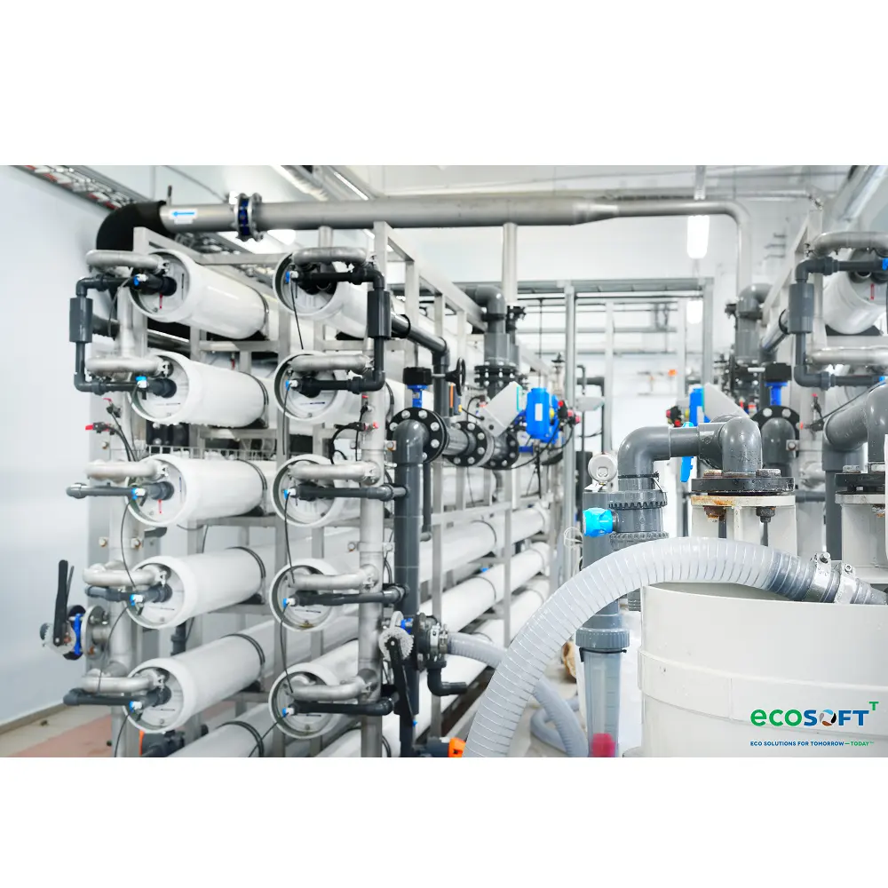 Industri Pabrik Manufaktur Yang Berlaku Menyesuaikan Desain Standar Ultra-murni Sistem Pemulihan Air Mesin Perawatan Air