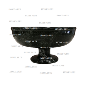 Simple Design Marble <b>Sweet</b> Serving Bowl Oval Shape Customized Size Salad Bowl From Manufacturer In India - Product Image 5