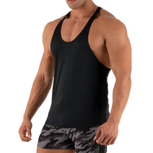 Maillot sans manches pour hommes, vêtements de sport, entraînement, musculation, marque de sport, débardeur dos pour hommes, mode, débardeur, vêtements, Singlets, gilet de Fitness - Product Image 1