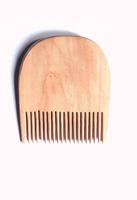 Nouvelle conception de peigne en bois pour cheveux et barbe, écologique, de haute qualité, fabriqué à la main, confortable, pour un usage domestique, artisanat indien de qualité