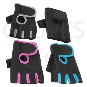 Gants de fitness en cuir néoprène unisexe avec poignée confortable essentiels pour l'exercice à domicile, la gymnastique et l'haltérophilie par GLOVES City - Product Image 4