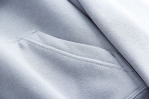 M & F-Sudadera con capucha de poliéster para hombre, ropa para parte superior masculina, de tejido liso, cómoda - Product Image 3