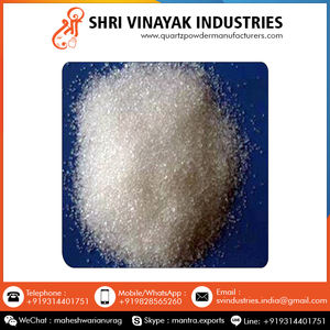 Arena de Sílice Premium, Arena de Sílice de Cuarzo Puro Calcinada para la Industria del Vidrio, Compre a Precio Económico - Product Image 6