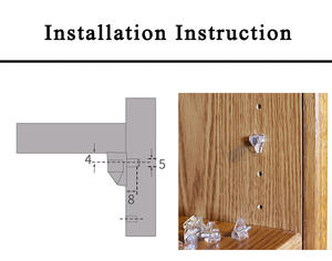 <span class=keywords><strong>3</strong></span>毫米5毫米家具搁板支撑支架厨柜书架固定架的钢销钉 - Product Image 6