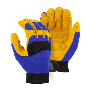 High Quality Customizable Safety Workwear <b>Gloves</b> Anti-Vibration and Anti-Impact <b>Touch</b> Screen Compatible Mechanic <b>Gloves</b> - Product Image 1