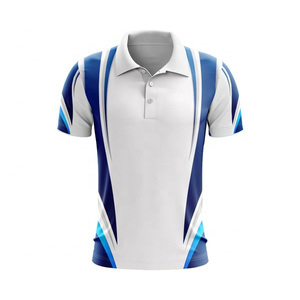 Polo en polyester vierge de haute qualité avec logo personnalisé, impression de polos pour hommes, polos unisexes, polos de golf personnalisés pour hommes - Product Image 6