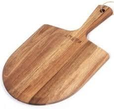 Plato de pizza con forma de corazón de madera de mango y tabla de cortar para uso doméstico en la cocina - Product Image 4