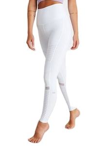Mallas de compresión personalizadas para mujer, leggings de entrenamiento de cintura alta, mallas deportivas para gimnasio y yoga, venta al por mayor - Product Image 3