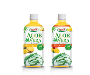 Bebida de Aloe Vera de Alta Calidad con Sabor a Fresa, Puré 70% Puro, Precio al por Mayor OEM ODM, Bebida Recién Exprimida, 18 Meses de Duración - Product Image 2