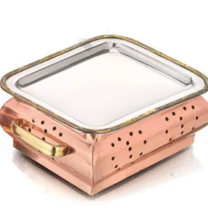 copper snacks king international food warmer best high quality best restaurant ware use hotel ware use food warmer