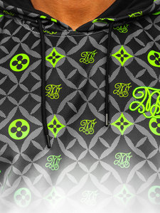 2022เสื้อฮู้ดและเสื้อสเวตเตอร์ผ้าฟลีซสำหรับผู้ชาย100% แบบกำหนดเองเสื้อสวมหัวทรงโอเวอร์ไซส์ออกแบบได้เองสำหรับฤดูหนาว - Product Image 5