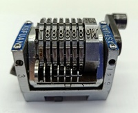 Machine de numéro séquentiel, impression de nombres, grand format, sans.