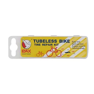 Uygun tubeless bisiklet lastiği tamir kiti 50 takım/iç