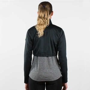 Joxar-Chaqueta Combinada de Equitación para Mujer, Chaqueta de Algodón Transpirable de Talla Grande con Cuello Levantado, Patrón Sólido, Invierno - Product Image 4