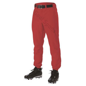 Pantalon de baseball unisexe de meilleure qualité Vêtements de sport respirants personnalisés pour adultes vente en gros - Product Image 6