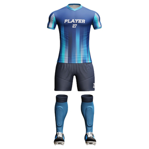 Uniforme de fútbol de alta calidad, con diseños personalizados y logotipo - Product Image 1