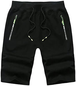 กางเกงขาสั้นออกกำลังกาย,กางเกงขาสั้นออกกำลังกายมีกระเป๋ามีซิป - Product Image 3