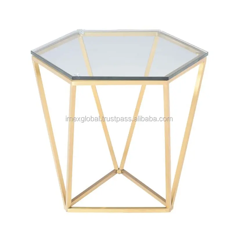 TABLE basse décorative, en fer et verre, haute qualité et meilleure fabrication, prix total, meilleure vente