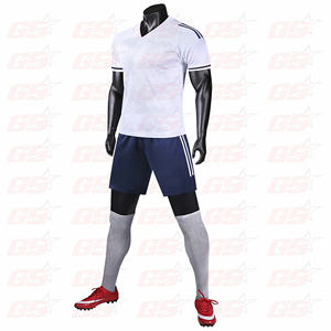 Wholesale 100% Polyester Cheap Sublimation Football Jerseys - Product Image 2