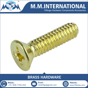 Vis de Machine à tête fraisée métrique à haute résistance utilisée pour serrer les pièces de la Machine ensemble chez le fournisseur en vrac - Product Image 2