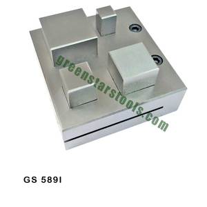 Set of 4 <b>Square</b> Disc Cutters GS 589I Steel Jewelry <b>Tools</b> for Jewellery Use - Product Image 1