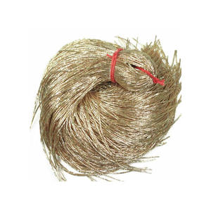 ลวดทองแท่งประกายฝรั่งเศสสำหรับงานปักสีฟ้า - Product Image 4