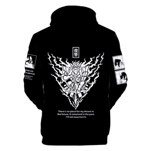 Yiwu Qunliang เสื้อฮู้ดสำหรับผู้ชายและผู้หญิง,เสื้อกันหนาวผ้าฝ้าย50% โพลีเอสเตอร์50% พิมพ์ลายเปล่าคุณภาพสูงพิมพ์ลายโลโก้ได้ตามต้องการ - Product Image 4