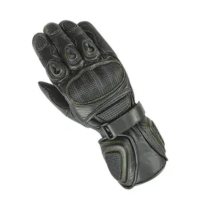 Benutzer definierte Logo Motorrad Fahrer Handschuhe | Motorrad Racing Leder handschuhe zu verkaufen