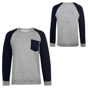 Sweat-shirt pour hommes, de couleur personnalisée, de haute qualité - Product Image 3