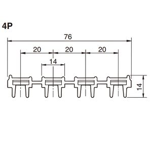 Panasonic 60A High Tro Carrete: DH5604 - Product Image 2